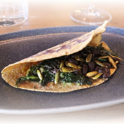 The best of the milpa in Zubieta de Palacio de Hierro