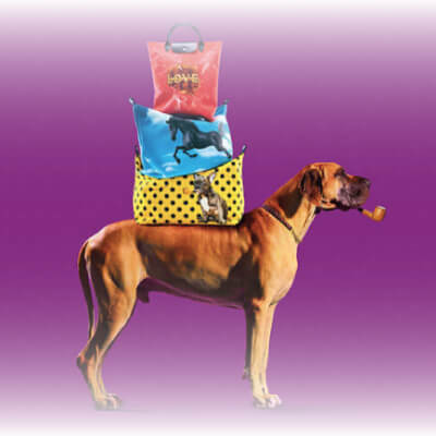 Longchamp X Toiletpaper is a fun and irreverent reinvention of an icon