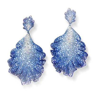 Red Carpet Chopard, 76 pieces to celebrate the seven arts