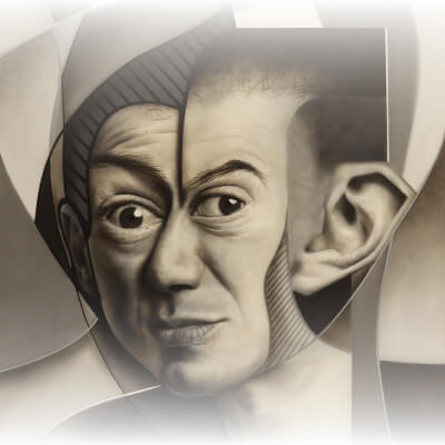 Tokens of talent, creativity, and irreverence, Luigi Fantini and his art