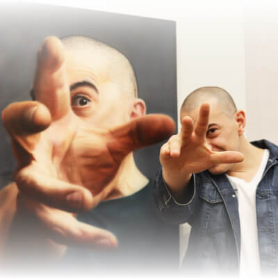 Talento, creatividad e irreverencia, Luigi Fantini y su arte