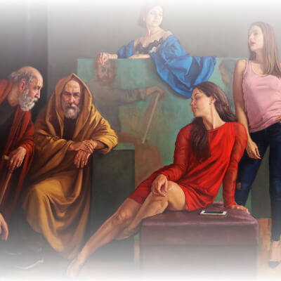 Intertextual de Darío Ortiz una exposición imperdible en el Museo Casa de León Trotsky