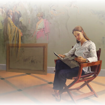 Intertextual by Darío Ortiz, an unmissable exhibition at the Museo Casa de León Trotsky