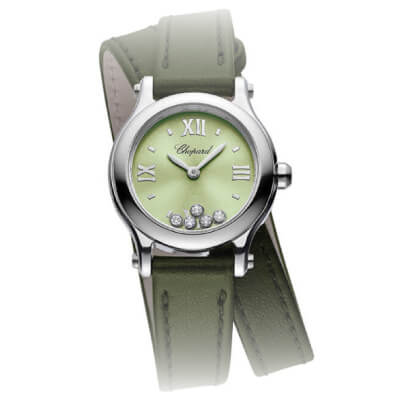 Happy Sport by Chopard and its new exquisitely feminine and cheerful proportions