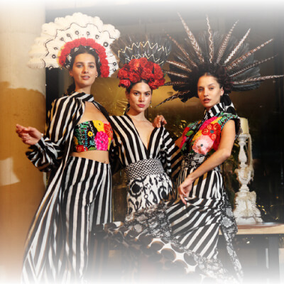 Regina Dondé Collection debuta con Flor Migrante en Paris Fashion Week 2023