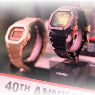 40 años de un reloj irrompible