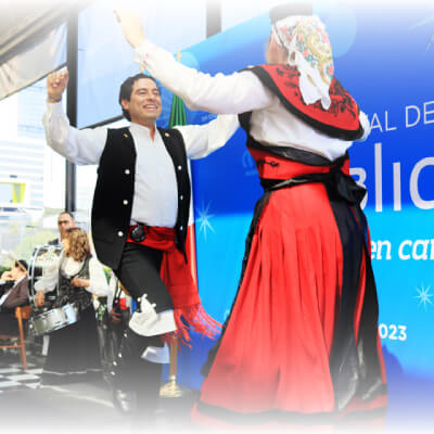 The Good Road to Galicia is located in El Palacio de Hierro