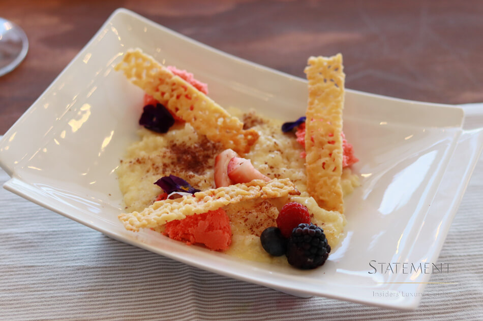 Postres Manouk restaurante CDMX
