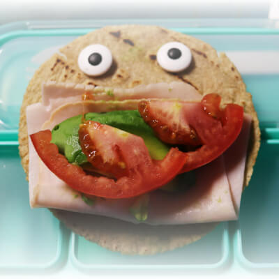 Three delicious recipes for a healthy lunch