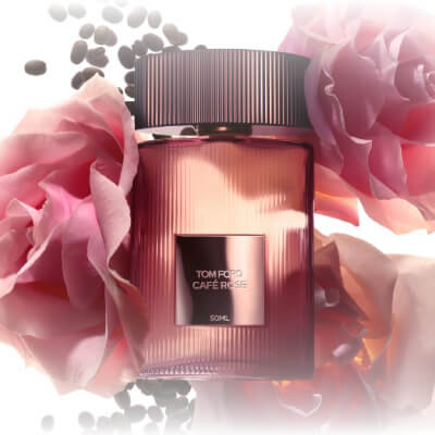 Café Rose de Tom Ford una fragancia seductora para la mujer elegante y segura