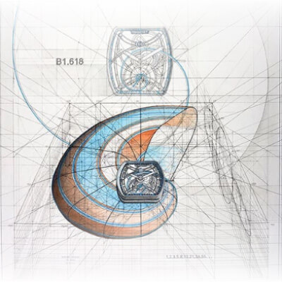 Proporción divina en la alta relojería de Bianchet