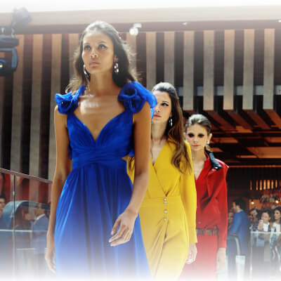 Pasarela Palacio de Hierro Satélite