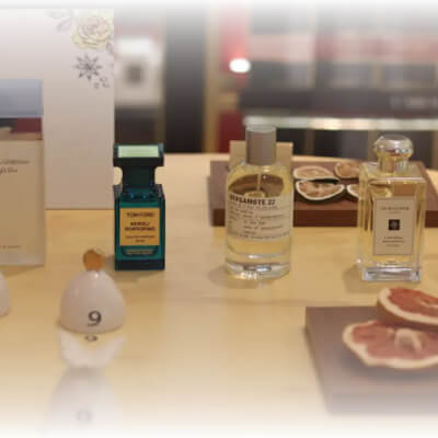 Atelier du Parfum, a celebration of the senses and fragrances in the Riviera Maya