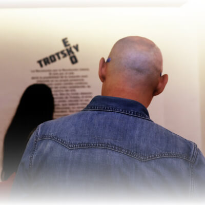 El mural efímero de Eko en el Trotsky