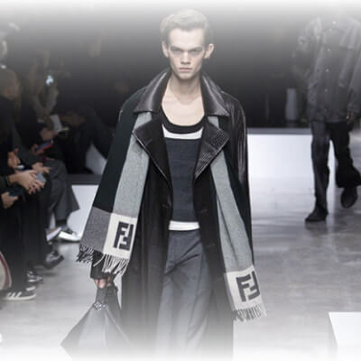 Mens Fendi FW24 25 una reflexión sobre moda y naturaleza
