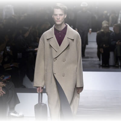Mens Fendi FW24 25 is a reflection on fashion and nature