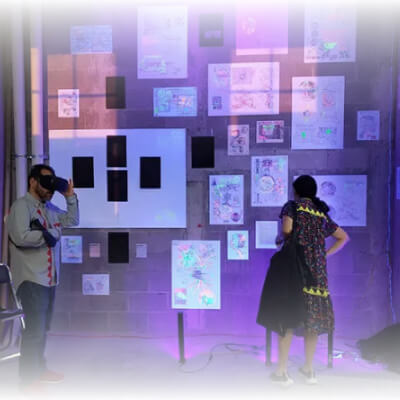 QiPO Fair returns to Mexico Art Week 2024