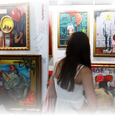 BADA a meeting with the creators of art