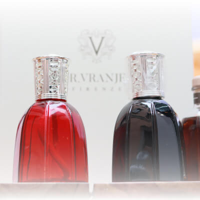 Dr. Vranjes, exclusivas fragancias florentinas de ambiente