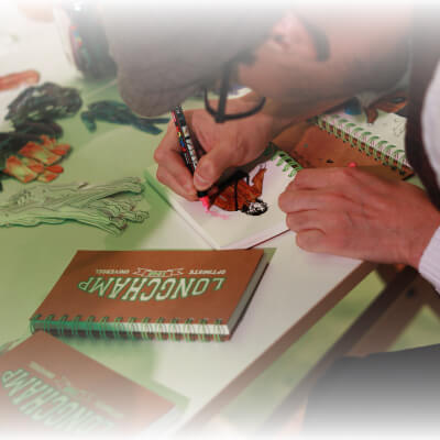 Longchamp University para graduarse en estilo