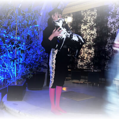 A night of art, style, and provocation to the senses