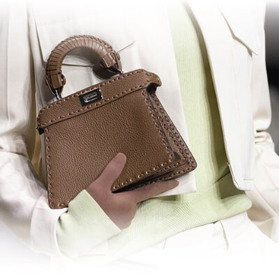 Selleria and Fendi, the return to its pillars