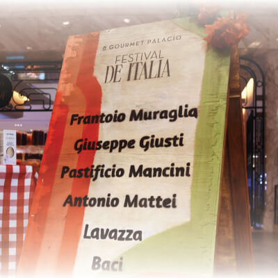 La Dolce Vita at the El Palacio de Hierro Italian Festival