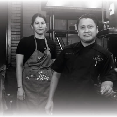 Chef Erick Bautista en Zubieta, alma oaxaqueña de inspiración yucateca