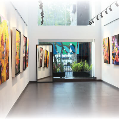 Sueños cumplidos en la Galería de Arte Bloomberger