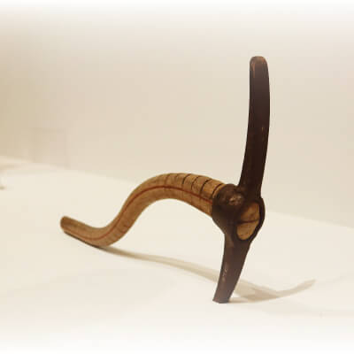 Pico y Elote de Damián Ortega en el Museo de Bellas Artes