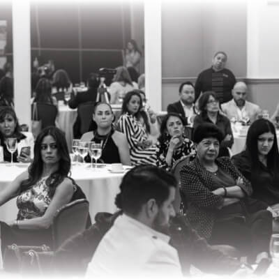 Un ambiente enriquecedor y poderosamente femenino en el desayuno de Air Femme