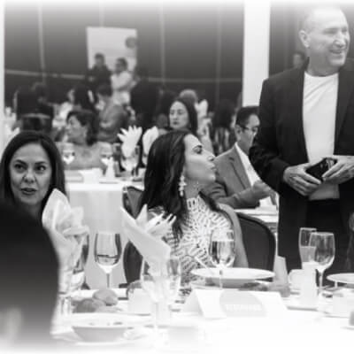 An enriching and powerfully feminine atmosphere at Air Femme breakfast