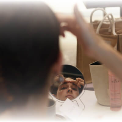 Origen y la belleza natural de Nuxe