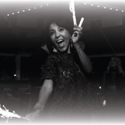 Statement View en un cumpleaños de altura