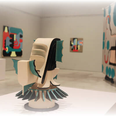 Falso espiritual en Galería RGR