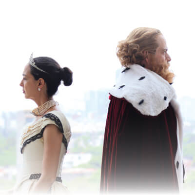 Carlota e Imperio dos montajes reales para disfrutar el Castillo de Chapultepec