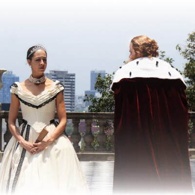 Carlota and Imperio two royal montages to enjoy the Chapultepec Castle