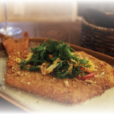 The Sinaloan flavor and the oriental inspiration at Cantina Palacio