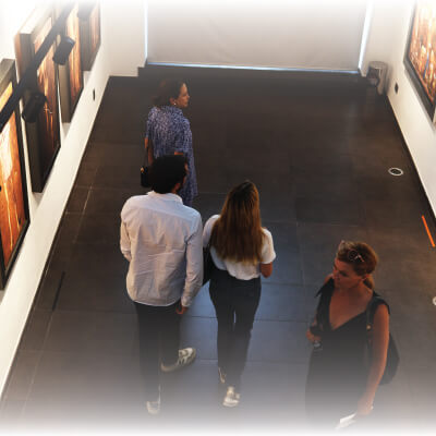 Inherencia, talent, and inspiration at the Bloomberger Art Gallery