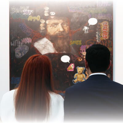 Inherencia, talento e inspiración en la galería de arte Bloomberger