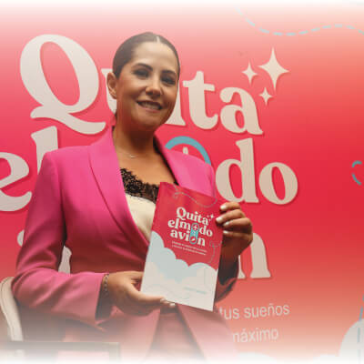 Quita el modo avión, un poderosa herramienta de motivación para alcanzar tus metas