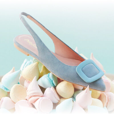 Pretty Ballerinas, a classic feminine favorite is back