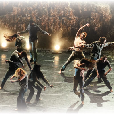 La novena sinfonía de Beethoven por La Infinita Compañía en Bellas Artes