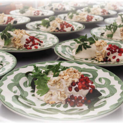 El México mágico de los Chiles en Nogada llega a Gastronomía Palacio