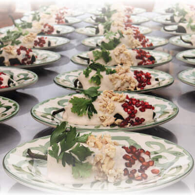 The magical Mexico of Chiles en Nogada comes to Gastronomía Palacio.