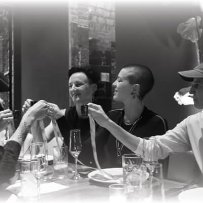 Art, flavor and mezcal in Magda 