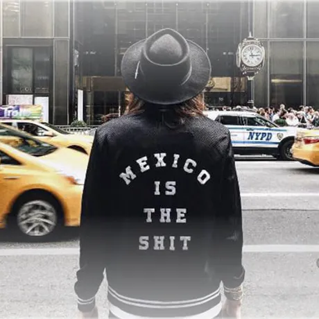 Mexico Is The Shit jacket by Anuar Layón