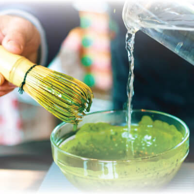 The magic of Matcha on your skin