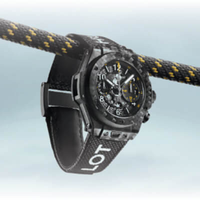 Hublot and Alan Roura haute horlogerie for the high seas