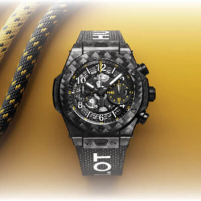 Hublot y Alan Roura alta relojería para altamar